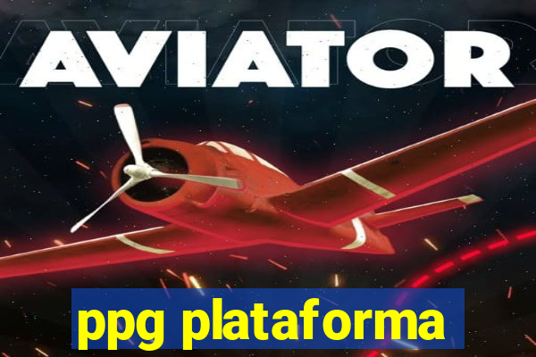 ppg plataforma